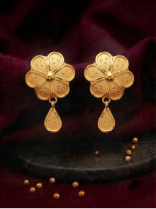 Gold Plated Earrings