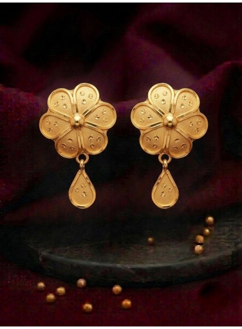 Gold Plated Earrings