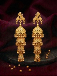 Gold Plated Earrings