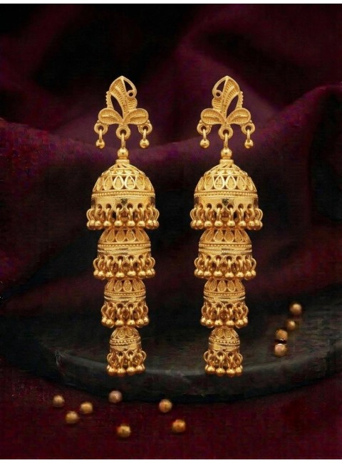 Gold Plated Earrings