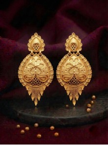 Gold Plated Earrings