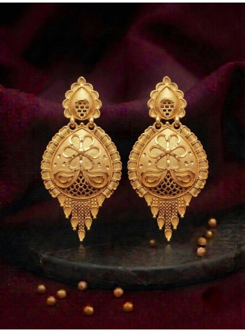 Gold Plated Earrings