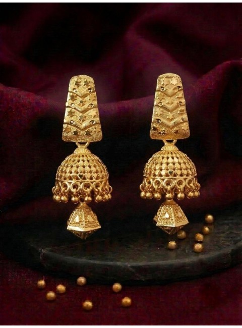 Gold Plated Earrings