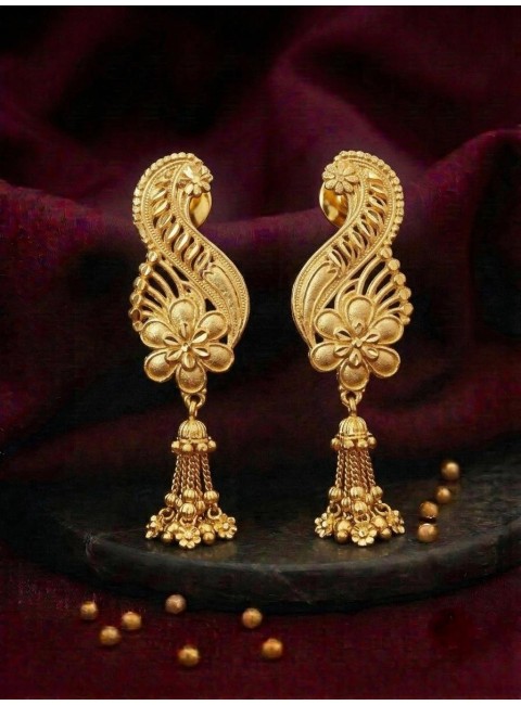 Gold Plated Earrings