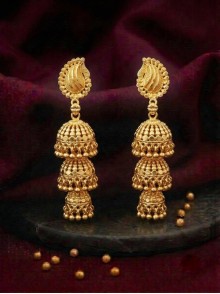 Gold Plated Earrings