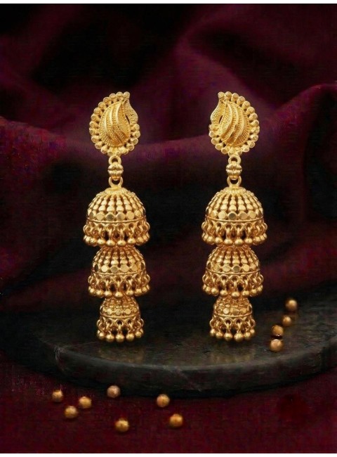 Gold Plated Earrings