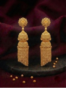 Gold Plated Earrings