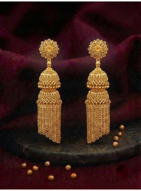 Gold Plated Earrings
