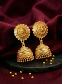 Gold Plated Earrings