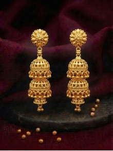 Gold Plated Earrings