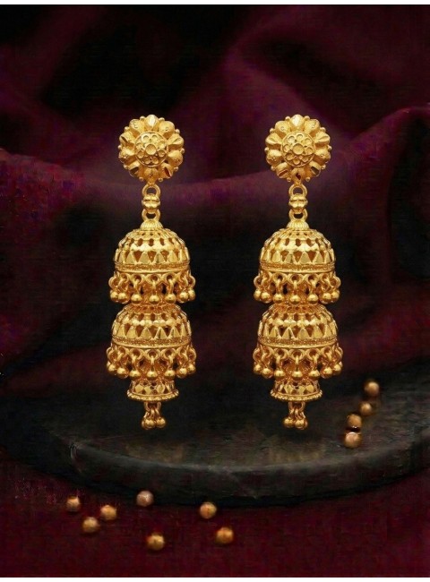 Gold Plated Earrings