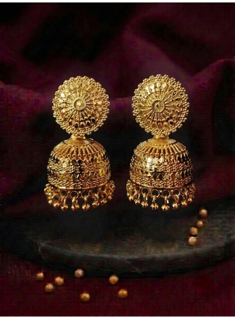 Gold Plated Earrings