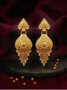 Gold Plated Earrings