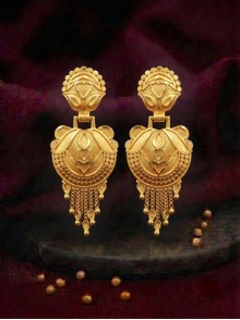 Gold Plated Earrings
