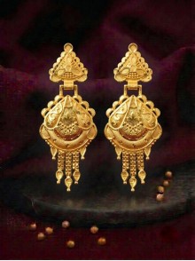 Gold Plated Earrings