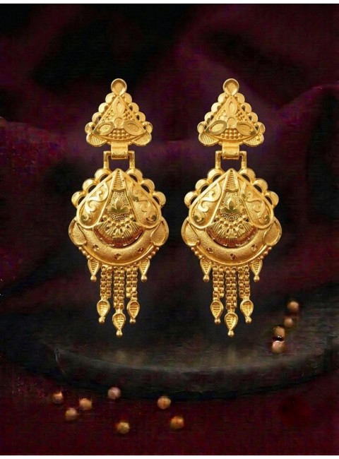 Gold Plated Earrings