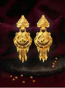 Gold Plated Earrings