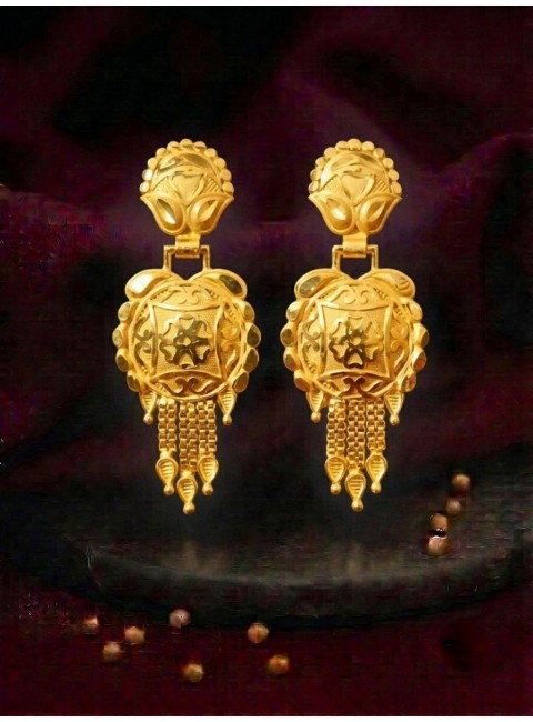 Gold Plated Earrings