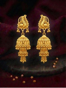 Gold Plated Earrings