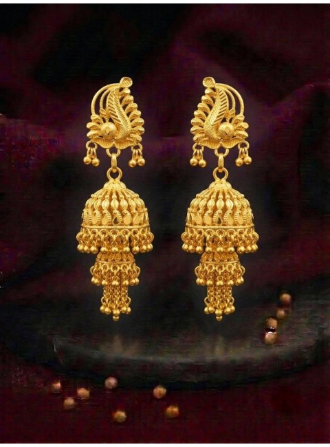 Gold Plated Earrings