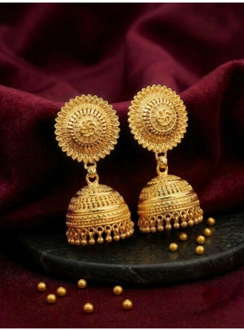 Gold Plated Earrings