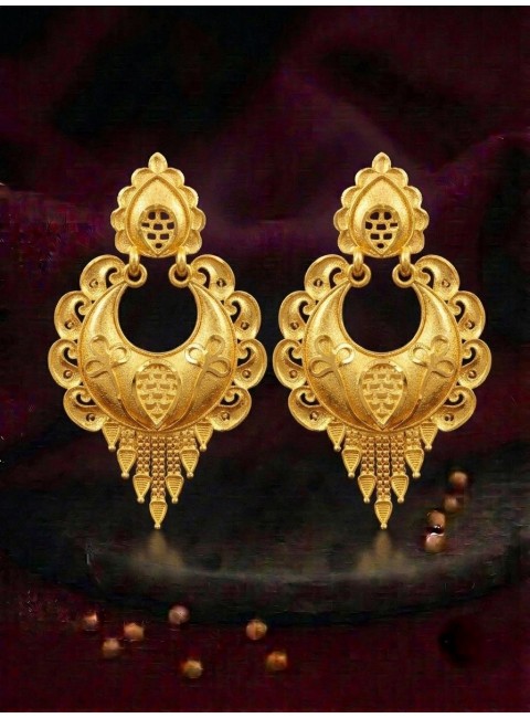 Gold Plated Earrings