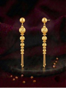 Gold Plated Earrings