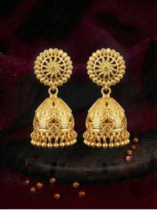 Gold Plated Earrings