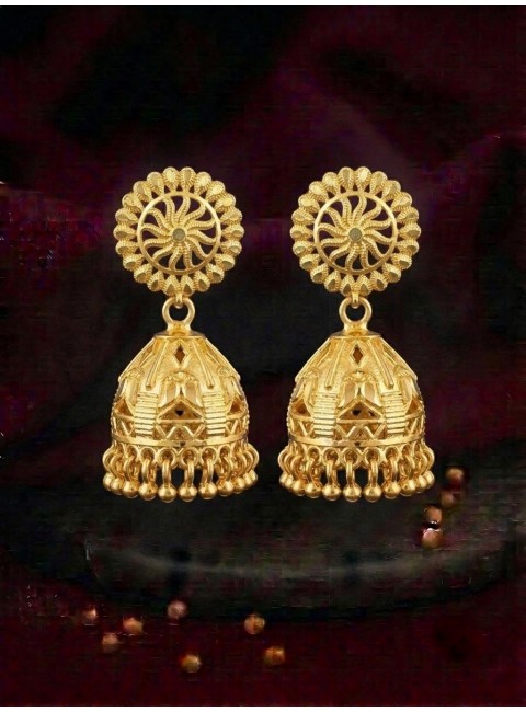 Gold Plated Earrings