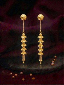Gold Plated Earrings