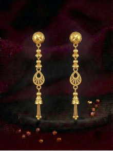 Gold Plated Earrings