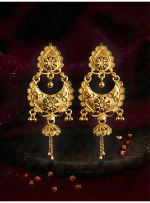 Gold Plated Earrings