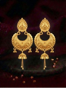 Gold Plated Earrings