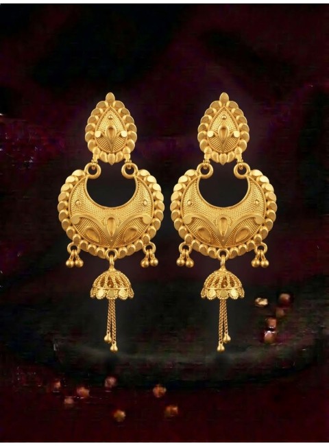 Gold Plated Earrings