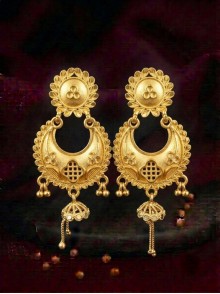 Gold Plated Earrings