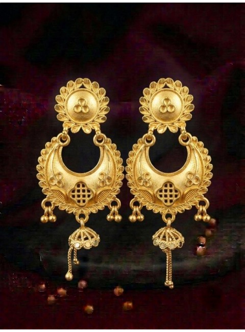 Gold Plated Earrings