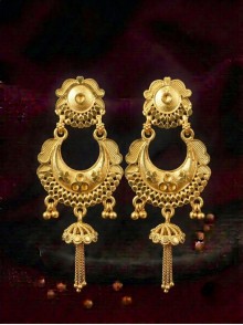 Gold Plated Earrings