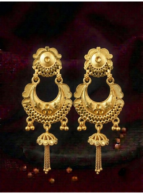 Gold Plated Earrings