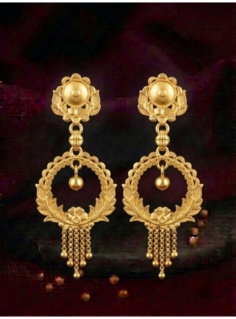 Gold Plated Earrings