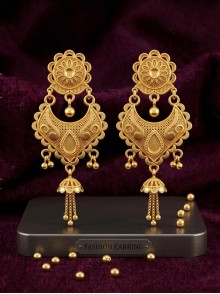 Gold Plated Earrings