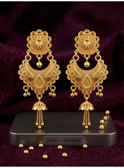 Gold Plated Earrings