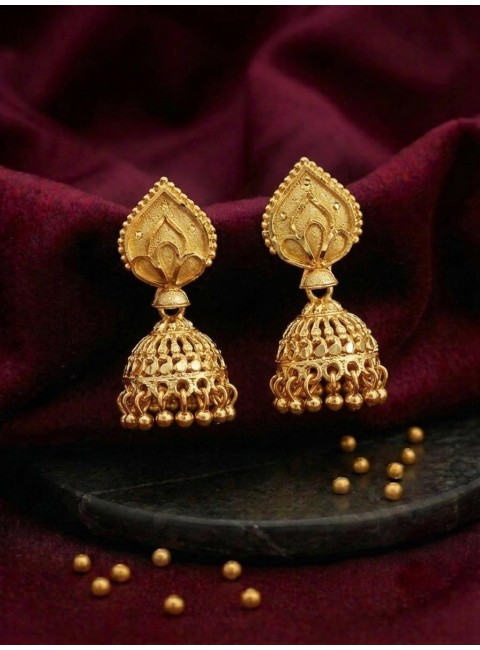 Gold Plated Earrings