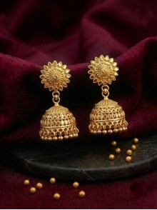 Gold Plated Earrings
