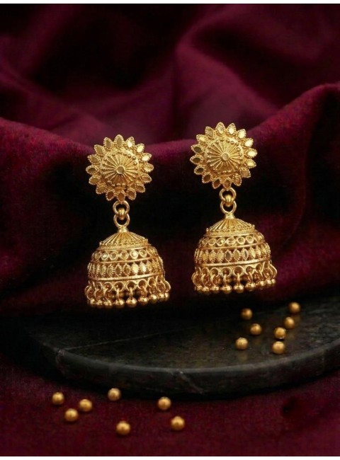 Gold Plated Earrings