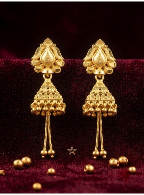 Gold Plated Earrings