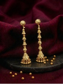 Gold Plated Earrings