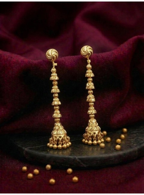 Gold Plated Earrings