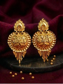 Gold Plated Earrings