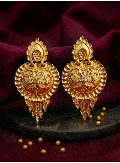 Gold Plated Earrings