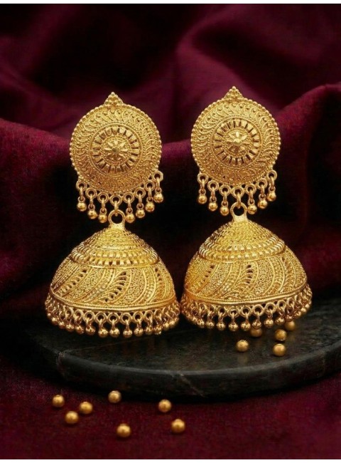 Gold Plated Earrings